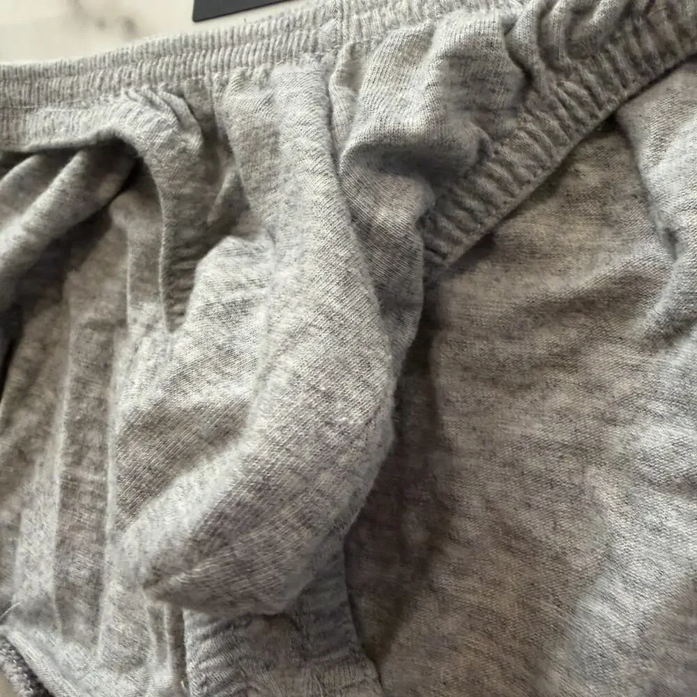 NEW N2N Bodywear Mens Cotton Bikini Brief Color Grey Size Large